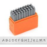 3mm Number Letter Metal Punch Set Alphabet Marking Steel Stamp Craft Tools DIY Logo Name Metal Stamps Stamping Punch Craft Tool