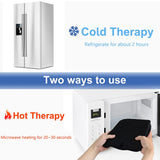 Wholesale Link 1-3PCS Migraine Ice Head Wrap Headache Relief Hat Cold &amp;Hot Therapy Migraine Relief Cap Ice Pack for Head Massage