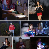 Rechargeable Usb Neck Light Reading Lights Outdoor Hug Lights Endurance Reading Lights