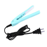 Mini Portable Electric Splint Flat Iron Ceramic Hair Curler &amp; Straightener Hair Perming Hair Styling Appliance Hair Crimper