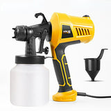 800ML Electric Spray Gun 2022 NEW Cordless Paint Sprayer Auto Furniture Steel Coating Airbrush Compatible For Household Painting