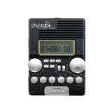 cherub WRW-106 Drum Metronome Rhythm Trainer Professional Multi Function Digital Electronic Drum Drummer Metronome Percussion