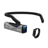 Ordro EP7 Video Camera Camcorder 4K YouTube Vlogging Cameras FPV WiFi Wearable, Built-in Gimbal Stabilization, for Blogger
