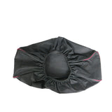 56x24x18cm Waterproof Soft Winch Cover Mildew-Resistant UV Car Covers 600D Oxford Cloth Driver Recovery Black