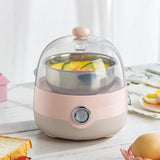 220V Household Electric Egg Boiler Multi Egg Cooker Machine Steamed Egg Custard Cooking Machine EU/AU/UK/US