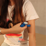 Blue Nylon Acupoint Massager Ergonomic Design Meridians Therapy Heal Massage Relief Back Arm Leg Muscle Pain Fatigue Tools