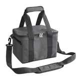 Picnic Insulated Cooler Bag Crossbody Waterproof Leakproof Lunch Box for Outdoor