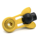 New Plastic Bike Catch Ball Head Tube Bolt For Brompton Folding Bicycle Accessories,Black
