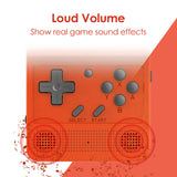 V90 3.0 inch IPS Retro Flip Handheld Console Pocket Mini Video Game Player Classic  Retro Nostalgia Game