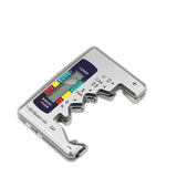 Digital Battery Tester Battery Capacity Checker C/D/N/9V/AA/AAA/1.5V Battery Power Measuring Instrument digital battery tester