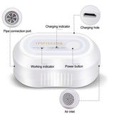 1/2PCS CPAP Cleaner Ventilation Disinfector Sterilizer with Rechargeable Battery Operated for CPAP/APAP/BIPAP Machines