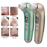 Betime Blackhead Remover Vacuum Suction Face Skin Protection Pore Cleansing Device Hot Cold Facial Black Head Cleaner Machine