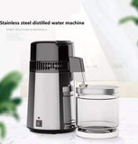 110V 220V Home Pure Water Distiller 4L DIY Dental Distilled Water Filter Stainless Steel Inner Electric Distillation Purifier