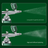 Oxygen Injection Instrument Household Beauty Equipment Nano Spray Gun Facial Moisturizing Essence Imported Water Oxygen Sprayer
