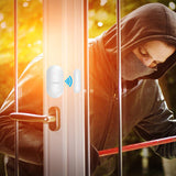 Wireless Door gap detector, 433MHz, inside antenna, 8 pieces include, for security home alarm system, door magnet alarm