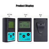 Nuclear Radiation Detector Geiger Counter Iodine-131 Reflective Lonization X-Ray Dosimeter Radiation Dose Alarm with Backlight