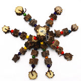 Bird Toys Natural Wood Large Parrot Toy Bird Toys Best for African Grey Macaws Cockatoos Parrot Birds and More