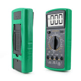 LCD Digital Multimeter 1999 Counts Electrical Voltmeter Ammeter Overload Protection AC DC Voltage Current Capacitance Resistance