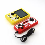 Retro Portable Mini Handheld Video Game Console 8-Bit 3.0 Inch Color LCD Kids Color Game Player Built-in 400 Games