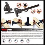 Line Gauge Carpenter Drawing Woodworking Scribing Mark Marking Measuring Tool Lightweight Parts Gauging Survey