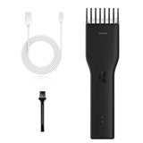 Electric Hair Clippers For Men Children Ceramic Cutter Hair Cutting Machine Professional Rechargeable Two Speed Hair Trimmer