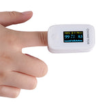 Fingertips Pulse Oximeter OLED Display Saturometer Mini SPO2 Oxygen Meter Finger Clip Heart Rate Monitor Finger Oximetry