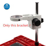 76mm Diameter Stereo Zoom Microscope Adjustable Focusing Bracket Focusing Holder Trinocular Microscope Binocular Microscope Arms