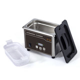 0.8L 60W High Performance Portable Ultrasonic Cleaner For Injector Medical Watch Dental Jewelry Household Ultrasound Cleaning