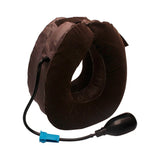 Fluffy Traction Cervical Pillow heal Neck Pain Decrease Cervical pressure coffee