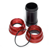 Bike Bottom Bracket With High-Strength Bicycle Riding Machined Aluminum Alloy MTB Mountain Bicycle Parts Cycling Bottom Bracket