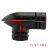 Tubing Cover for Flhx Streetglide 02-12 Linear Fuel Line Cover Fit for Harley Powersports Accessories Replacement Parts