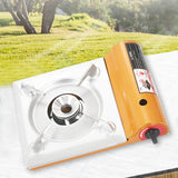 Ultra - Thin Outdoor Camp Stove Portable Gas Stove Iron Compact Alcohol Stove Outdoor Cooking Supplies