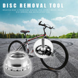 12 Speed Mountain MTB Bicycle Crankset Disc Remover Mount Installation Parts Bike Repair Tools for M7100/M8100/M9100 Chainring