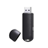 8GB Mini Voice Activated Recorder USB 2.0 Flash Drive 96 Hours  Encryption One Touch Voice Recording Meeting Work Lecture