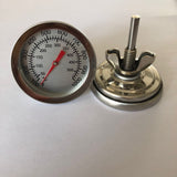 Bimetal Oven Thermometer Household Temperature Meter Dial Temperature Gauge Stainless Steel for Baking Kitchen Tools
