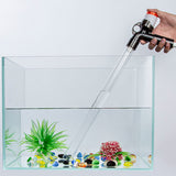 Fish Tank Water Cleaning Filter Pipe Set Aquarium Siphon Cleaning Tool Water Changer Kit Fish Aquatic Pet Supplies