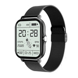 NEW GT20 Ultra-thin Smart Watch 1.69 inch Square Screen Bluetooth Call IP67 Waterproof Long Standby Watches Heart Rate Blood O