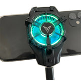 Flydigi B5/B5X Magnetic Mobile Phone Cooling Fan Gaming Phone Frozen Cooler, Intelligent Frequency Conversion for IOS Android