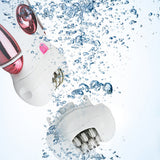4 in1 Women Epilator Electric Female Face Fair Removal Lady Shaver Mini Trimmer Body Leg Depilatory Manicure Grinder