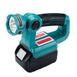 3000Mah 14.4-20V  LED Flashlight Spotlight Outdoor Work Lighting For Makita BL1430 BL1830 Blue 25*11.5*7.6CM