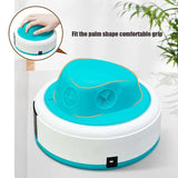 Nail Gel Removers Machine Electric Silicone Heating Nail Steam Polish Removers for Manicure Nail Polish Cleaning Device 100‑245V