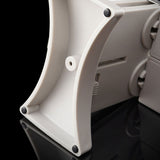 Household Double Head Automatic Dumpling Maker Mould Dumpling Wrapper Tools White 304 Stainless Steel + PP