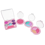 20Pcs Pretend Play Simulation Cosmetic Makeup Handbag Toys For Girls Children Educational Toys Birthday Gifts-  Pink Bag Set