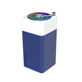 HAEGER-High Capacity Portable Household Mute Air Cooler USB Charging Rechargeable Air Conditioner for Office