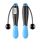 Bearing Skip Rope Wireless Jump Ropes ABS Smart Electronic Digital Lose Weight Cordless Jump Ropes Portable Fitness Equipment