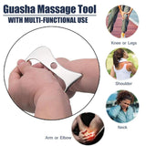 1Pc Manual Stainless Steel Scraper Face Neck Back Abdomen Beauty Tool Massage Relieve Health Pain SPA Massager and to X7K3