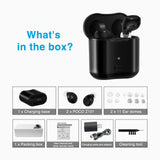 Rechargeable Wireless Invisible Earbuds Hearing Aid for Adults Seniors Magnetic Contact Charging Box