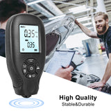 Coating Thickness Gauge Car Paint Film Tester LCD Display Manual Paint Thickness Gauge For Cars Measuring Tools 0-2000um