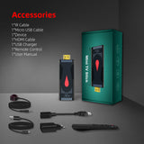X96 S400 2Gb 16Gb Android 10 Tv Stick Allwinner H313 Quad Core 4K 60fps H.265 2.4G Wifi  Speler Tv Box Dongle