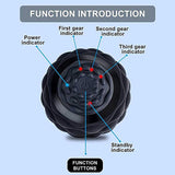 Usb Electric Massage Ball Vibration Muscle Massager Fitness Exercise Yoga  Fascia Handball Pilates Sensory Balls Silicone